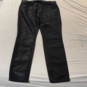 Articles Of Society Glossy Black Jeans